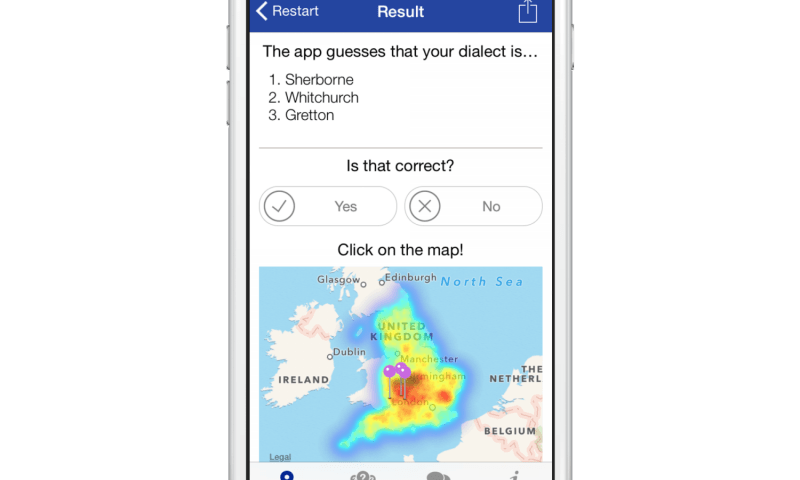 English Dialects app
