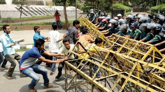 Bangladesh students