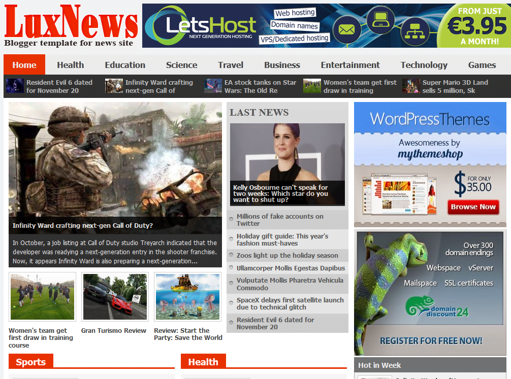 Lux News