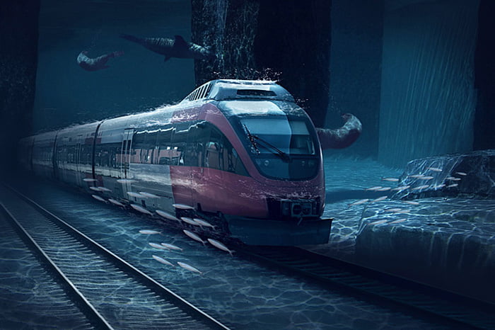 bullet train