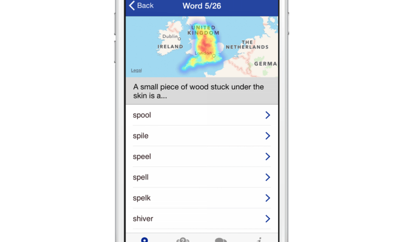 English Dialects app