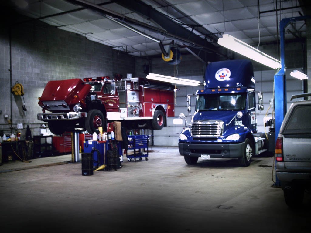 Truck Repair Shop