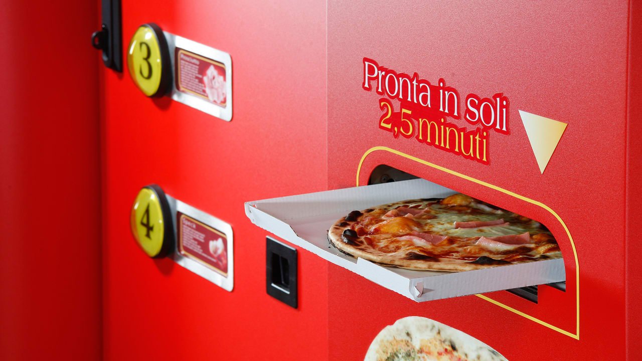 pizza vending machines