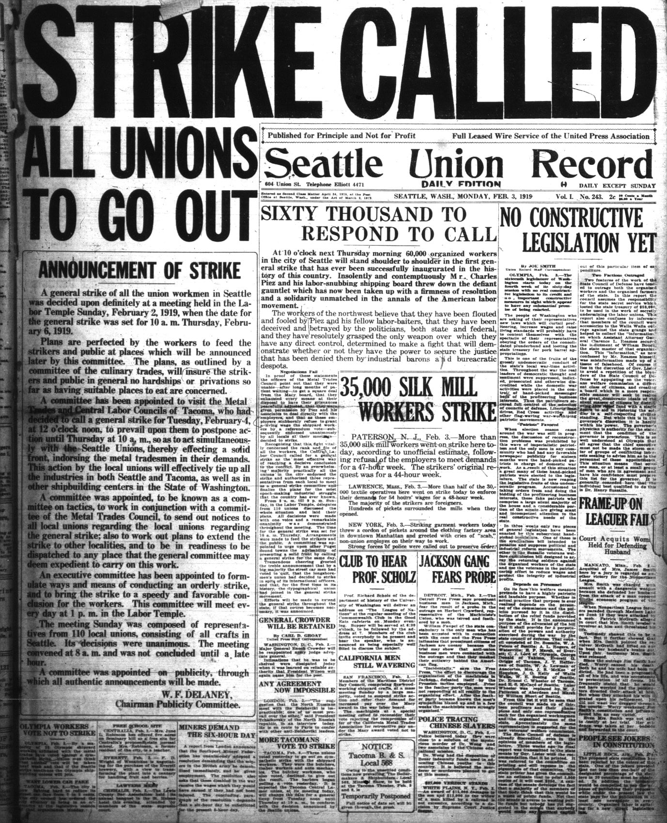 General news