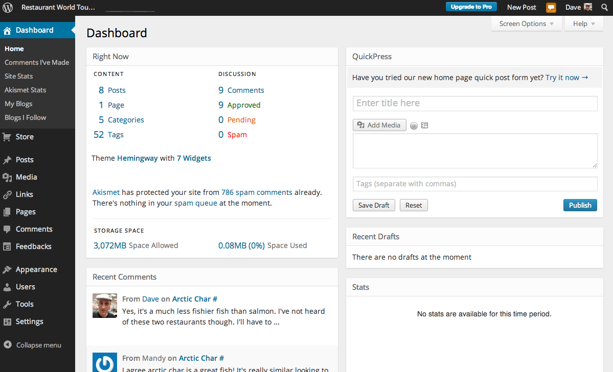 Wordpress