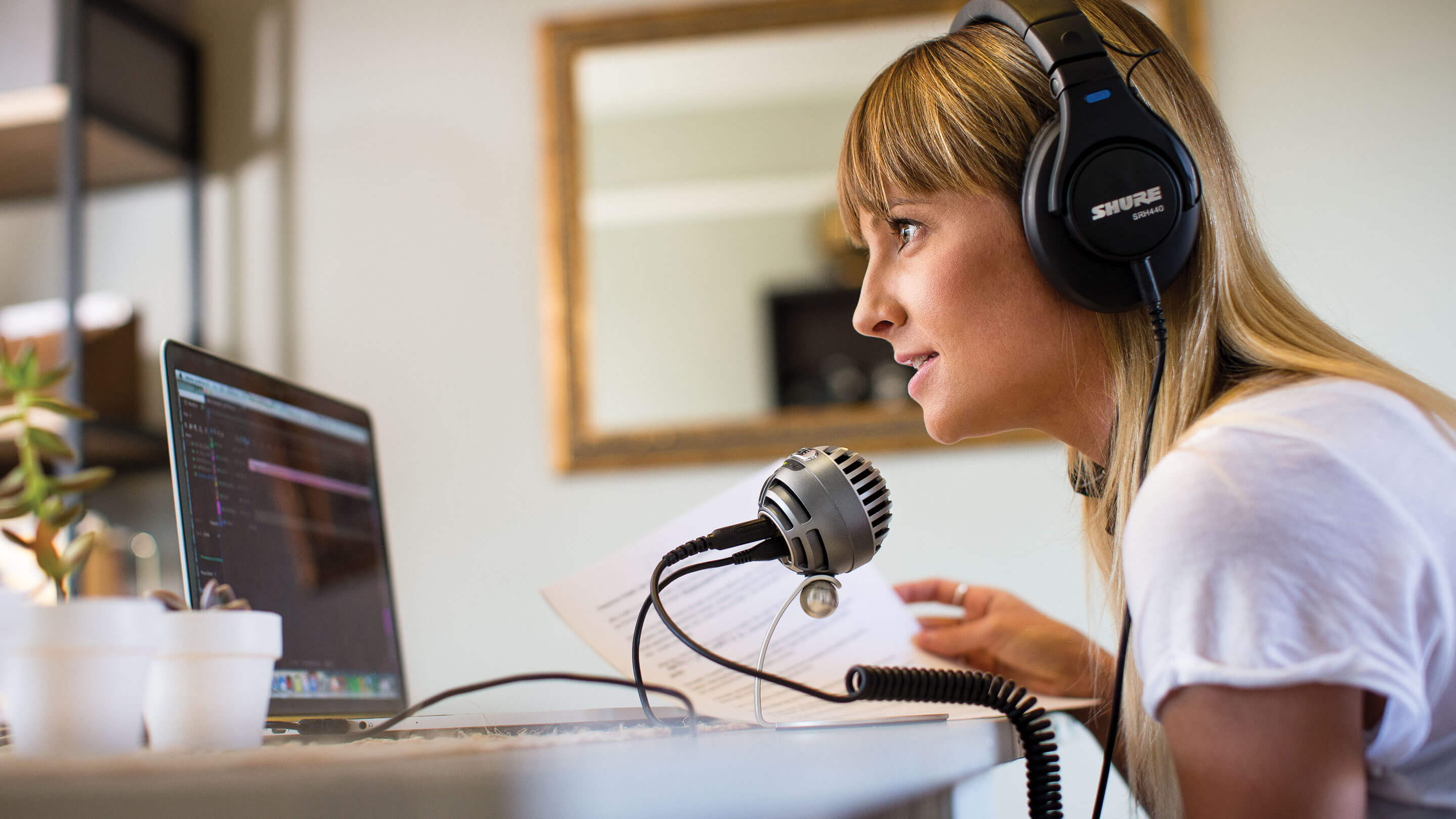 Podcaster
