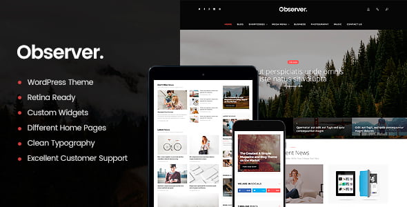 Daily Observer – Magazine, Review & News Portal