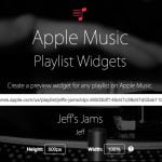 How-To: Create an Apple Music playlist preview widget 5