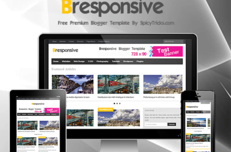 Best Free Magazine Blogger Templates Ever Download