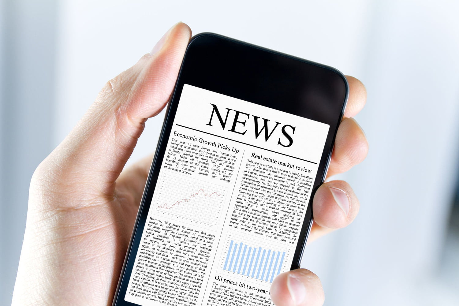 How the Economy and Technology Are Changing Our News