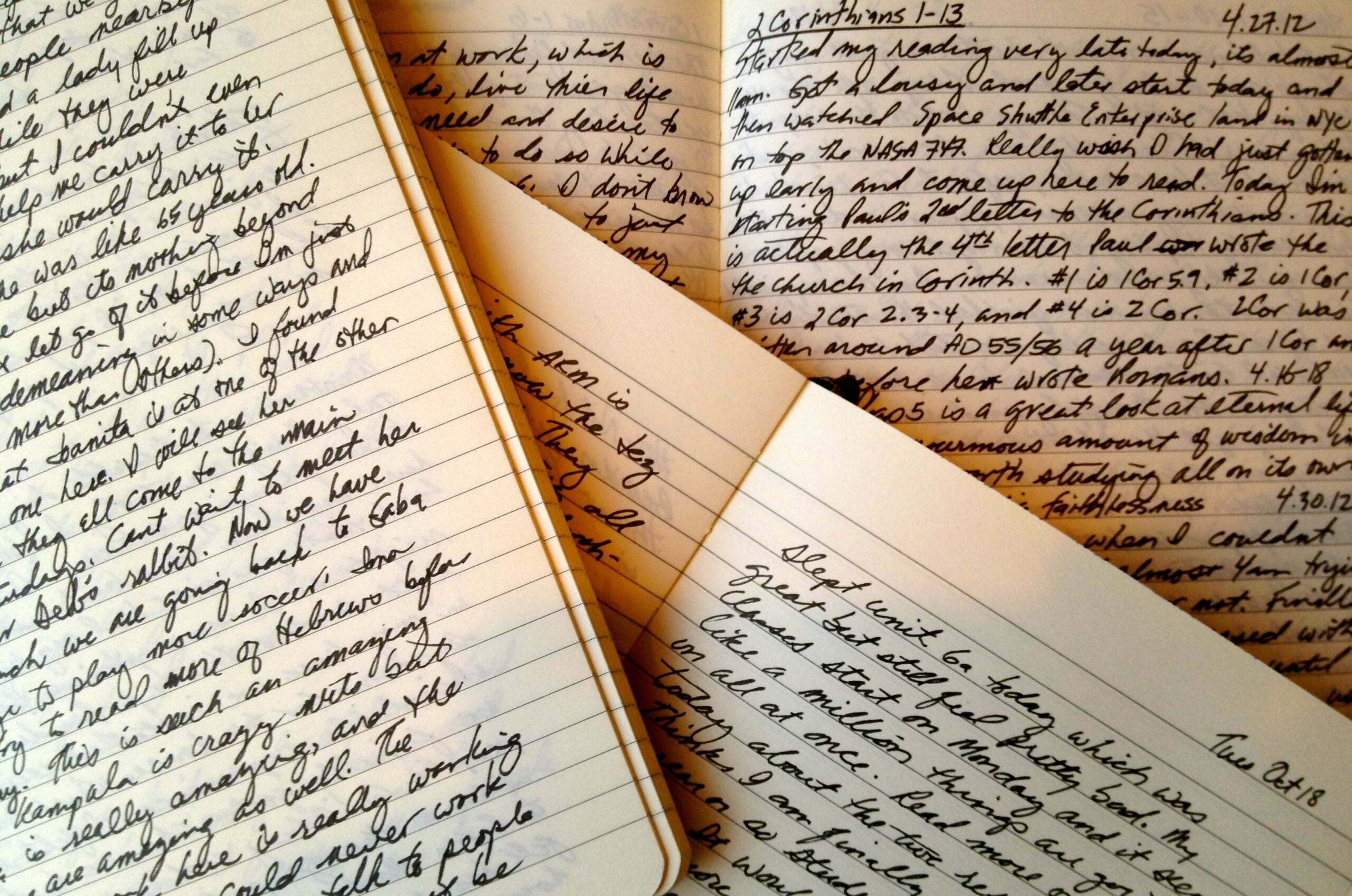 Importance of Journals and Books for Writers