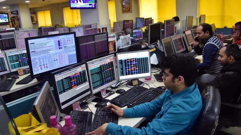 Sensex ends little changed in choppy trade