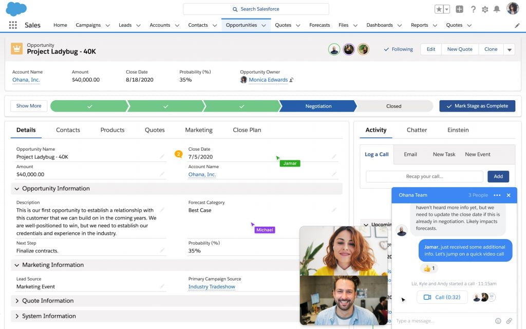 Salesforce Updates Its Next-Gen Customer Service Cloud