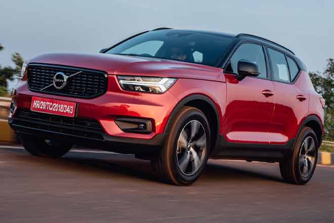 Volvo targets 1 mn electric cars by 2025; first model to roll out in 2019