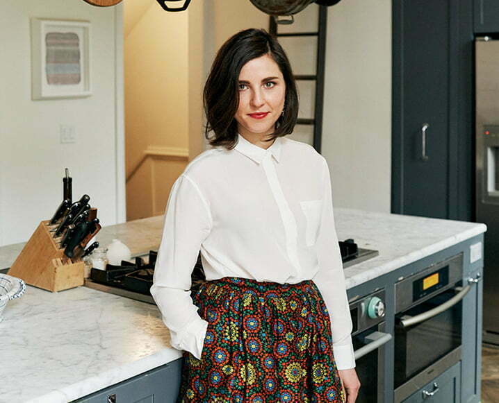 Inside food blogger Julia Sherman’s fashionable Brooklyn brownstone