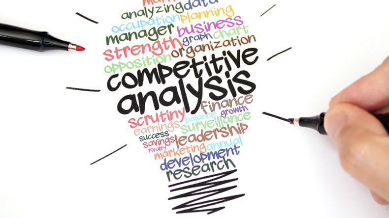 Do competitive research around your company name.