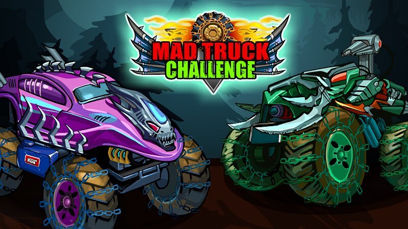 The Mad Truck Challenge Mod for the iPhone