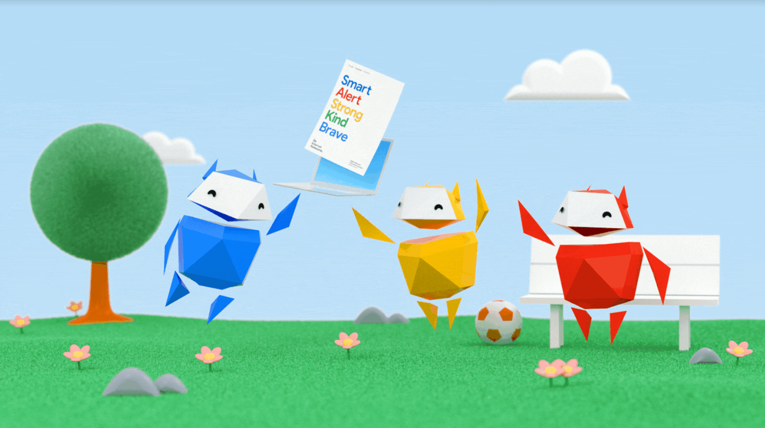 Google updates its kids online safety curriculum with lessons on gaming, video and more
