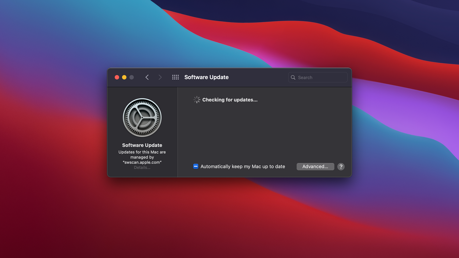 Software Updates on Mac 