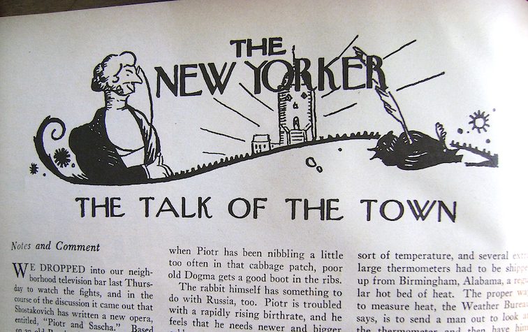 The Buzz of the Big Apple: Exploring New Yorker Talk of the Town